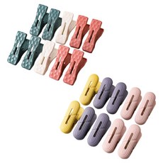 Happy Goods 多用途簡約曬衣夾 A+B款1 20入組, 混色, 1套