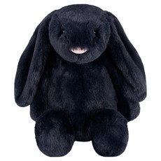 성업상사 마이러블리 샤샤 토끼 애착인형, 30cm, 네이비, 1개
