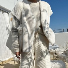 JULL-LOG Borkel 人造毛皮背心