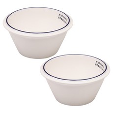 NATIONAL GEOGRAPHIC 國家地理 經典飯碗, 白色, 2個