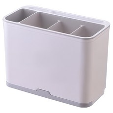 Edish 無痕瀝水架/筷子收納盒/無痕筷子架, 顏色隨機, 1個