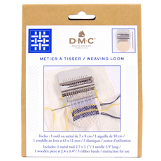 DMC 刺繡線織布機 Mini Weaving Loom DMC-U2118, 銀色, 1個