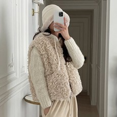 JULL-LOG Theov 羊羔毛背心