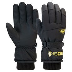 KIZTREE 兒童用刷毛內裡防水滑雪手套 ST-155