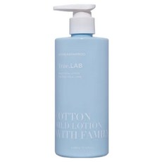 TRUE.LABORATORY 溫和棉花香氛乳液 家庭號, 1個, 300ml