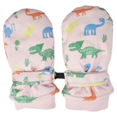 KIZTREE 兒童恐龍防水連指滑雪手套 ST-152