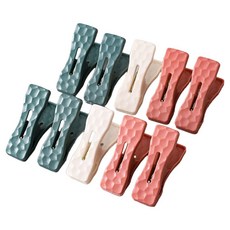 Happy Goods 多用途簡約曬衣夾 A型1 10入組, 混合色, 1套