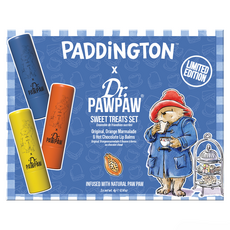 Dr.PAWPAW 台灣公司貨 柏靈頓熊 甜點派對唇部護理(英國木瓜霜 護唇膏) 3件組, 1個, 護唇膏