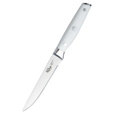 DORCO 多可樂客 經典限定牛排刀 115mm, 白色, 1個