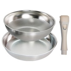 리빙글로리 심플리 무연마제 통5중 엠보 프리핸들 프라이팬 2개 + 멀티핸들 세트, 스테인리스 스틸, 1세트, 프라이팬 28cm + 궁중팬 26cm + 멀티핸들