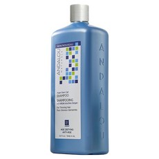 안달로우내추럴스 아르간 스템셀 대용량 청정두피 샴푸, 946.4ml, 1개
