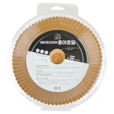 Green Living 氣炸鍋圓形烘焙紙, 1個, 100入, 16cm