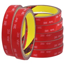 브이에이치비 쓰리엠 강력 아크릴폼 양면테이프 그레이 20mm x 1.5m, 7개