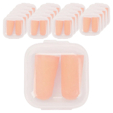 DK ONE 美型防噪音耳塞 一對 膚色A 1.4 x 2.8 cm, 1個, 20入