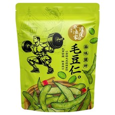 滬尾漁家 蒜味鹽烤毛豆仁, 120g, 1袋