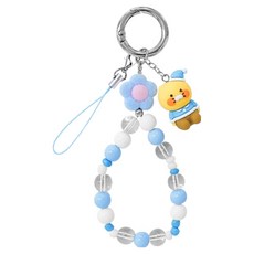 Kakao Friends CS 冬季公仔串珠吊飾, 精靈, 1個