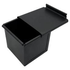 Hanomad 90 方塊雙面塗層吐司模 + 附蓋套組, 1套