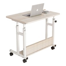 EDISH 可移動床邊置物升降書桌, 款式隨機