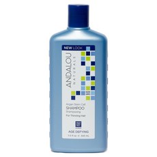 안달로우내추럴스 아르간 스템셀 샴푸, 340ml, 1개