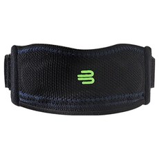 바우어파인트 게뉴스트랩 스포츠 무릎보호대, 1개, 블랙