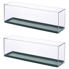 몽구밍 일자형 피규어 케이스 블루 1단, 2개