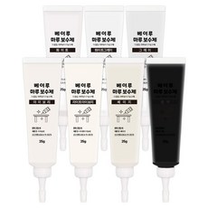 베이루 틈새 스크래치 마루 보수제 A 7종 세트, 혼합색상, 1세트