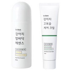 Dr.Blank 狗狗高保濕護理霜軟膏 30ml + 腳掌精華液組合, 1套