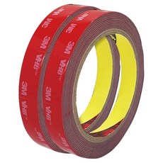 브이에이치비 쓰리엠 초강력 아크릴폼 그레이 양면테이프 14mm x 5m, 2개