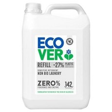 ECOVER Zero親膚洗衣精 無香, 1個, 5L