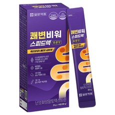 일양약품 쾌변비워 스피드액 푸룬맛 14p, 280g, 1개