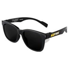 TAG eyewear 眼鏡 Interact 煙燻鏡片太陽眼鏡 IA2-G001-001, 亮面黑, 1個