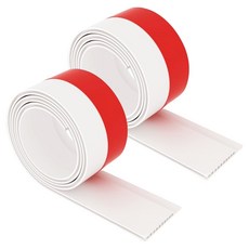 Skora 三層門縫防風密封膠帶 白色 5公分 x 1公尺, 2個