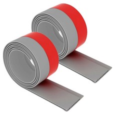 SKORA 三層門縫防風密封膠帶 灰色 5cm x 1m, 2個