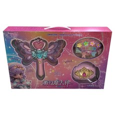 雪夢莉 萌幻蝴蝶魔法音效魔法棒 8863, 粉紅色, 1套