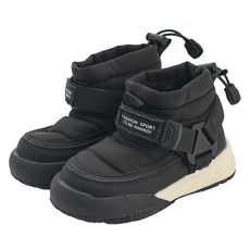 RABBIT FOOT 三角扣鋪棉 毛絨內裡靴