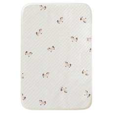 베이비앤아이 신생아용 소프트 방수요, 포니, 1개