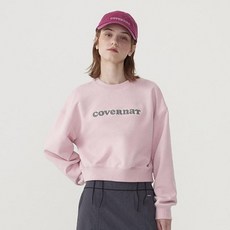 COVERNOT WOMAN 女款Cooper Logo大學T