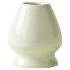 Gowon 抹茶用具 陶瓷茶筅座, 1個, 白色