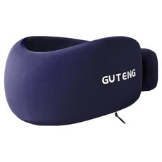 Celliving 緊抓機能性旅行用頸枕 藍色, 1個