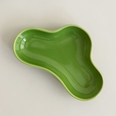 日本製有田燒水滴碗, 綠色, 5個