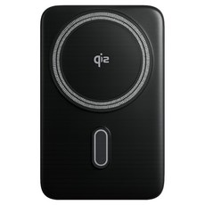 LaPO Qi2 15W 磁吸無線行動電源 10000mAh, 夜幕黑, LPB-Qi20CL