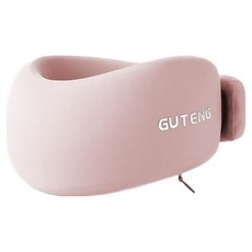 Celliving 緊抓機能性旅行用頸枕 粉紅色, 1個