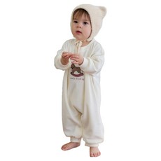 베베나인 신생아용 덩키 슈트