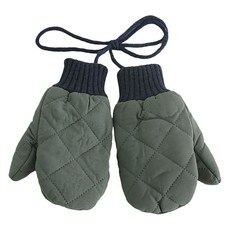 KIZTREE 兒童針織袖口鋪棉連指手套 雙手套組 ST-150