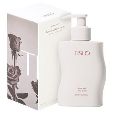 TISLO 身體乳液 玫瑰與冷土, 330ml, 1個