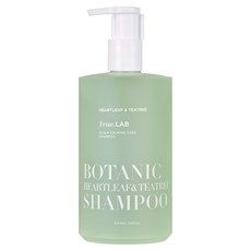 TRUE.LABORATORY Botanic 魚腥草茶樹洗髮精, 1個, 470ml