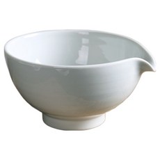 高原抹茶茶碗陶瓷碗, 1個, 白色