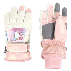 Hello Kitty 凱蒂貓 兒童滑雪手套 Sleeping 50279