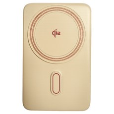 LaPO Qi2 15W 磁吸無線行動電源 10000mAh, 奶茶色, LPB-Qi20CL