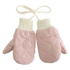 KIZTREE 兒童針織袖口鋪棉連指手套 雙手套組 ST-150